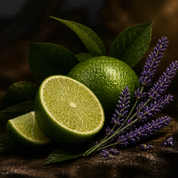 Top Notes - Citrus Bergamot Lavender