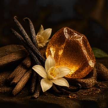 Base Notes - Vanilla Amber Musk